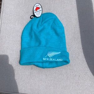 NWT New Zealand beanie hat